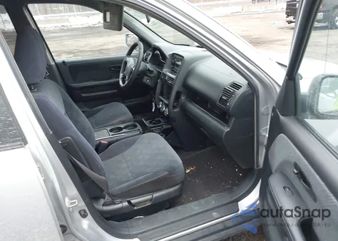 2005 Honda Cr-V Ex из США, поврежденный, VIN SHSRD78835U315293